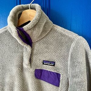 Patagonia fleece pullover